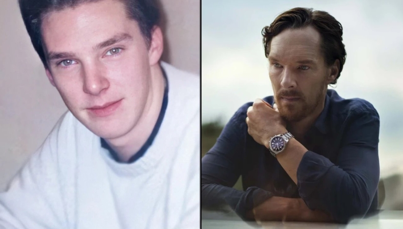 What famous Hollywood actors looked like when they were young - Pictolic