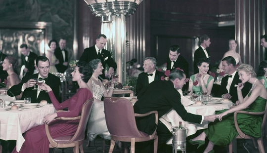 What first class looked like on cruise ships before the era of airplanes