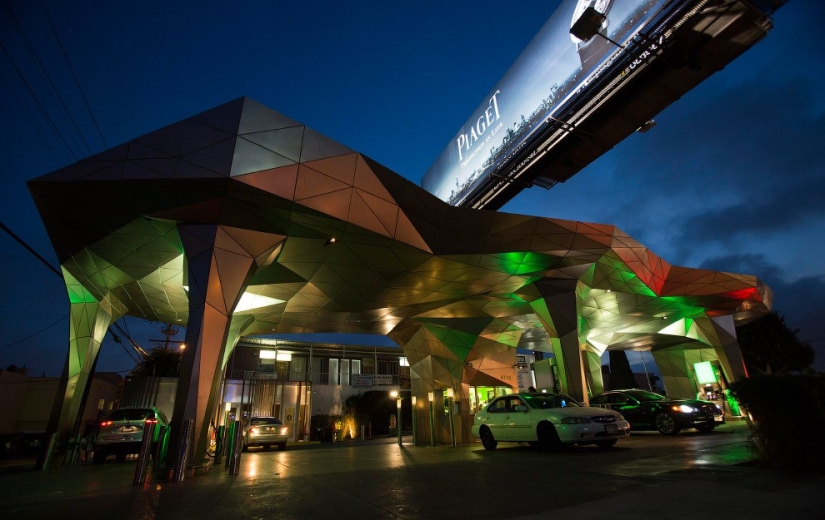 What gas stations look like around the world