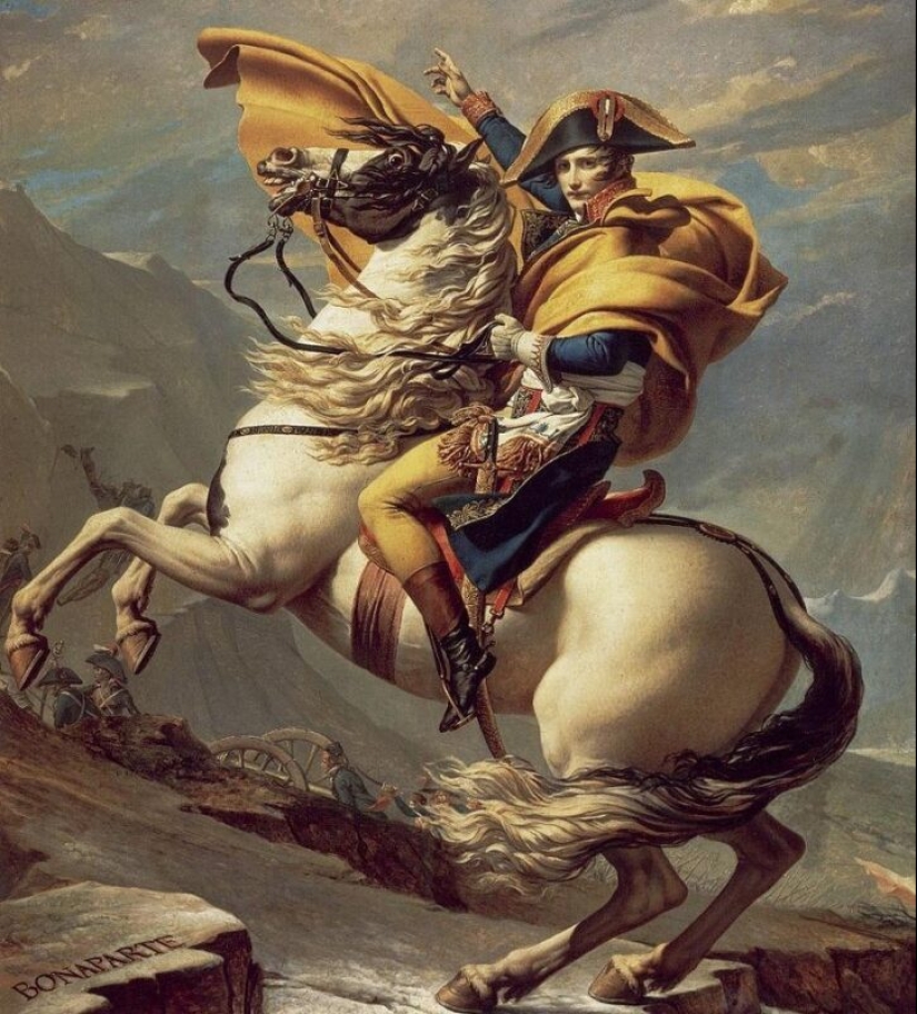 What happened to Napoleon's manhood, treacherously stolen after death