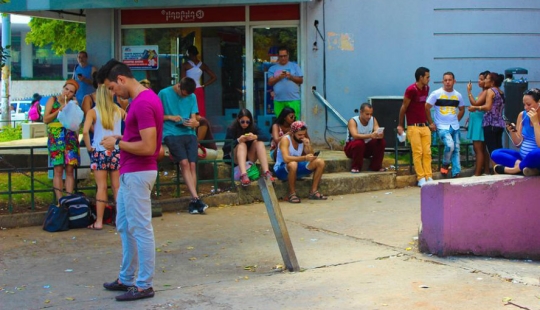 What has the technique come to: how Cubans rejoiced at the country's first Wi-Fi spots