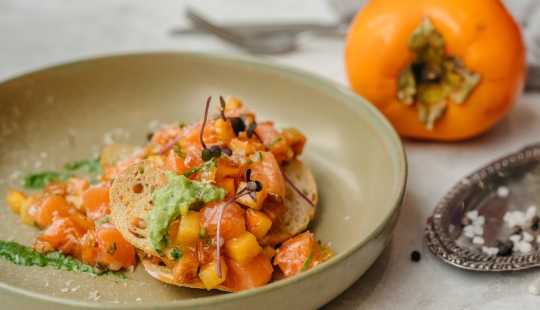 What is delicious to cook from persimmons? 7 interesting dishes