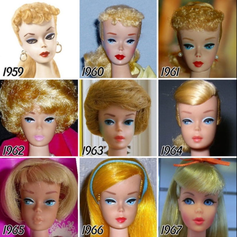 What is known about Bild Lilli doll for adults, which became a prototype for Barbie