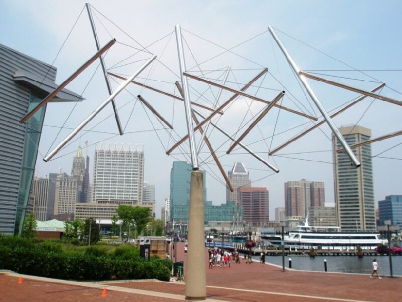 What is tensegrity and why is it always cool