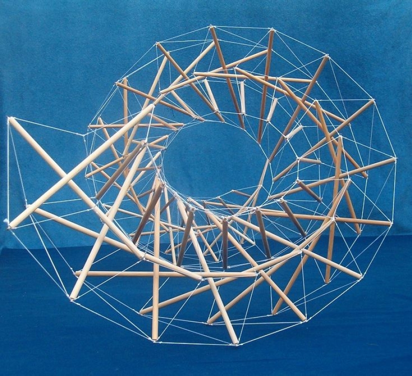 What is tensegrity and why is it always cool