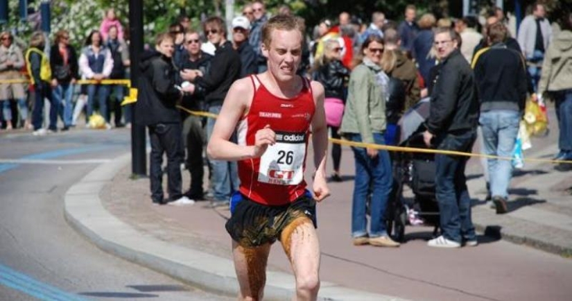 What is the "anger of the gingerbread man", or Why marathon runners poop in their pants during the race