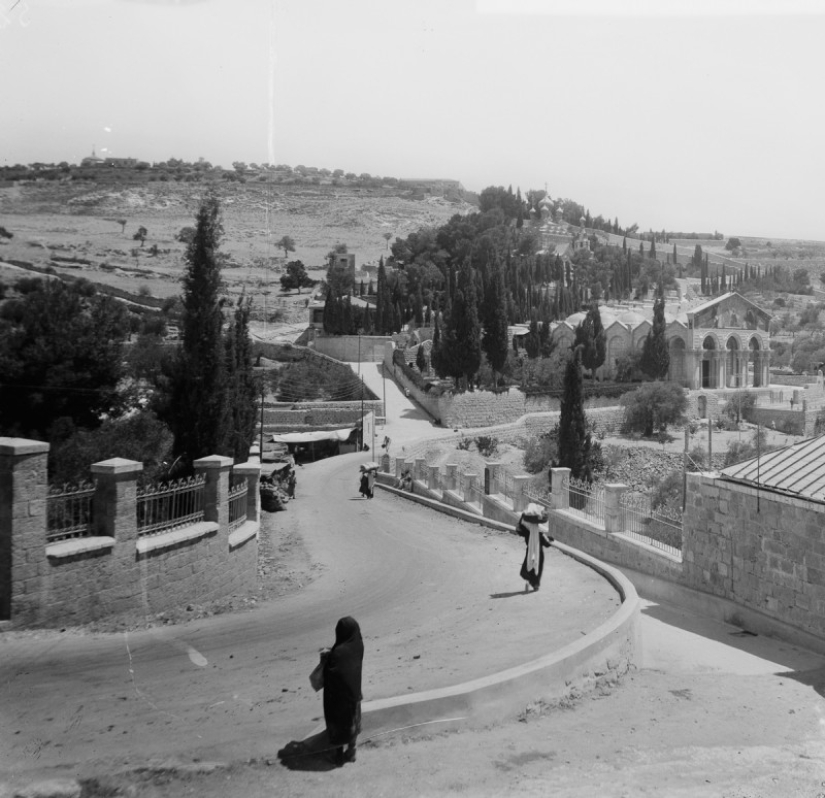What Jerusalem looked like in the last days of Turkish rule
