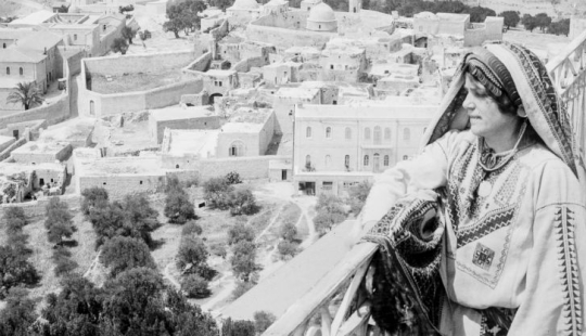 What Jerusalem looked like in the last days of Turkish rule