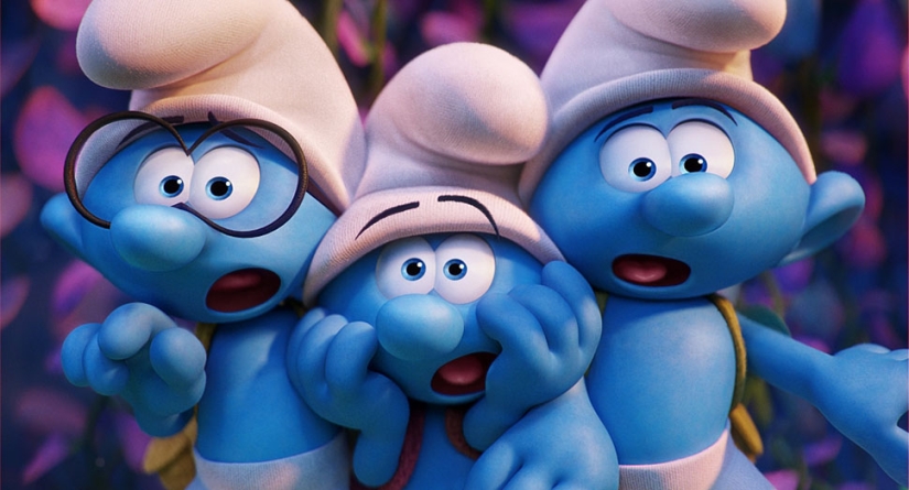 What kind of dwarfs: 6 "blue" facts about Smurfs