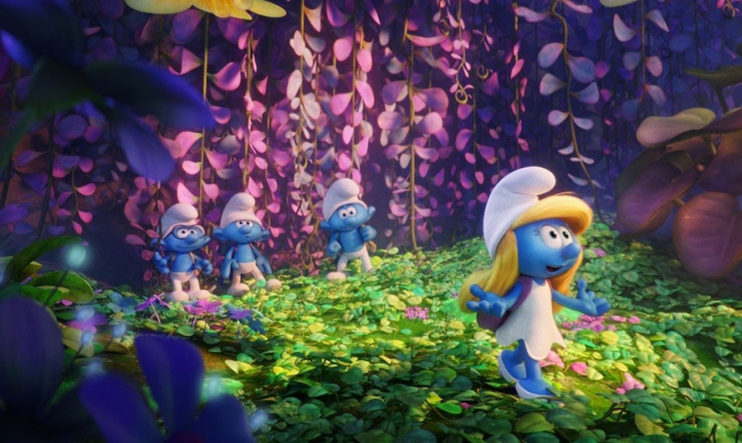 What kind of dwarfs: 6 "blue" facts about Smurfs