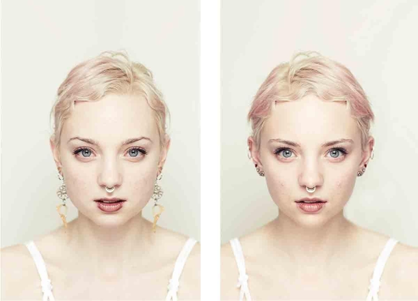 What Perfectly Symmetrical Faces Look Like