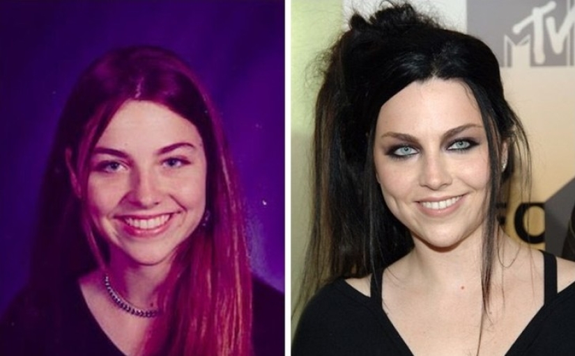 What popular musicians looked like in their youth