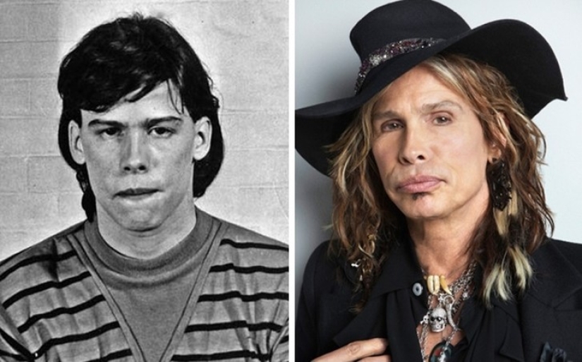 What popular musicians looked like in their youth
