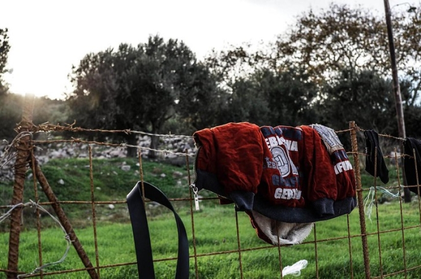 What refugees left behind where they will never return
