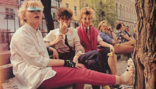 What Riga looked like 30 years ago