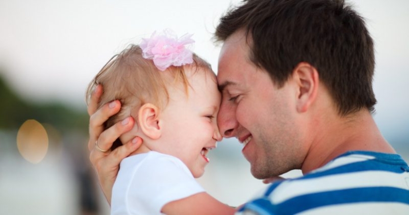 What role does the relationship with the father play in the personal life of women