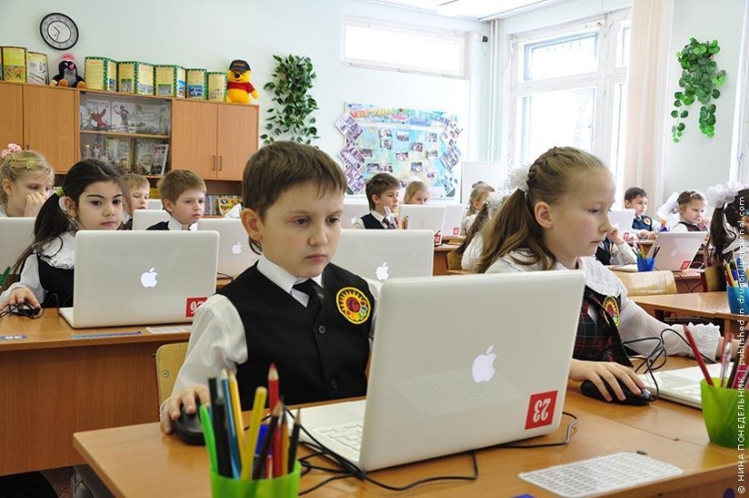 What schools look like: Let&#39;s compare Russia and the USA