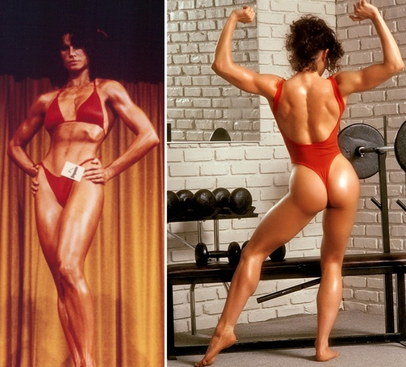 What should be female bodybuilding