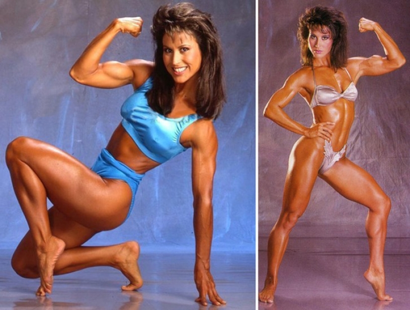 What should be female bodybuilding