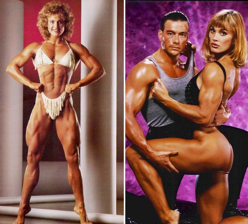 What should be female bodybuilding