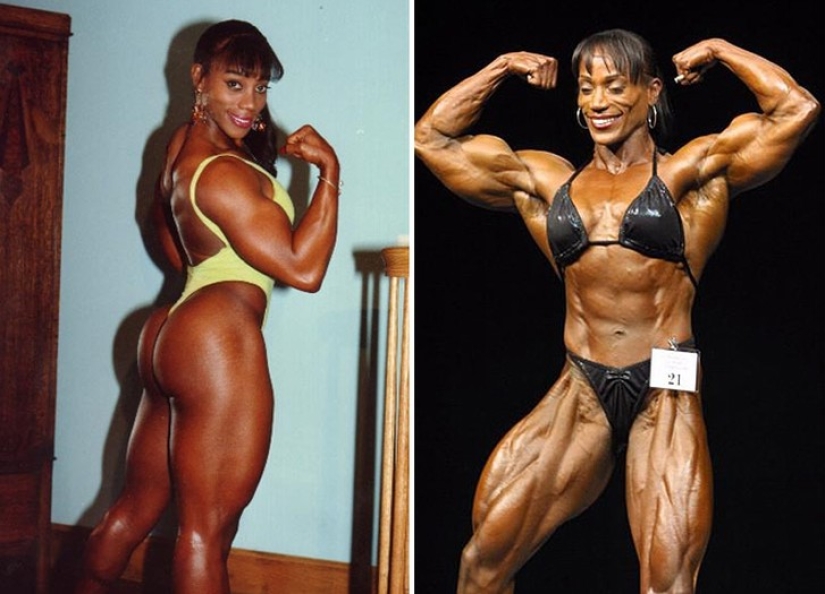 What should be female bodybuilding