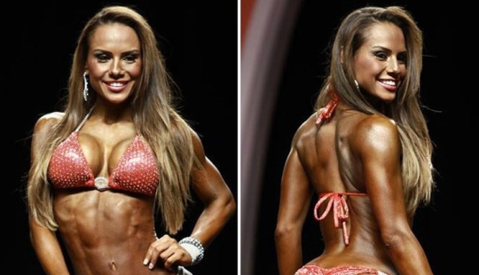 What should be female bodybuilding
