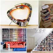 What should be in the dream house of any book lover