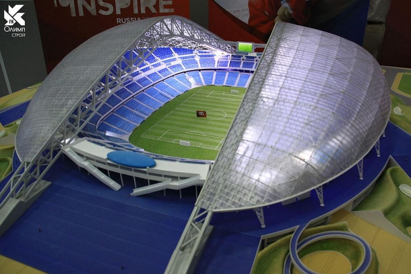 What stadiums look like for the 2018 FIFA World Cup right now