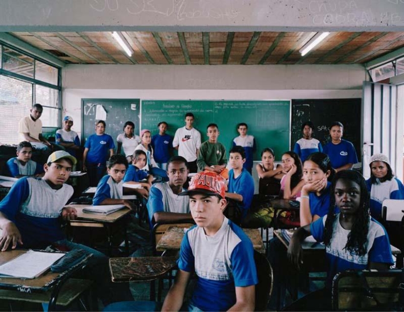 What students and classrooms look like in 15 countries around the world