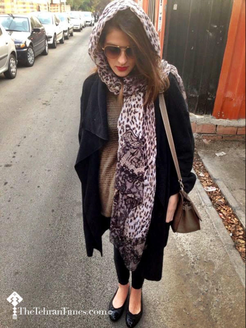 What stylish Iranian girls look like