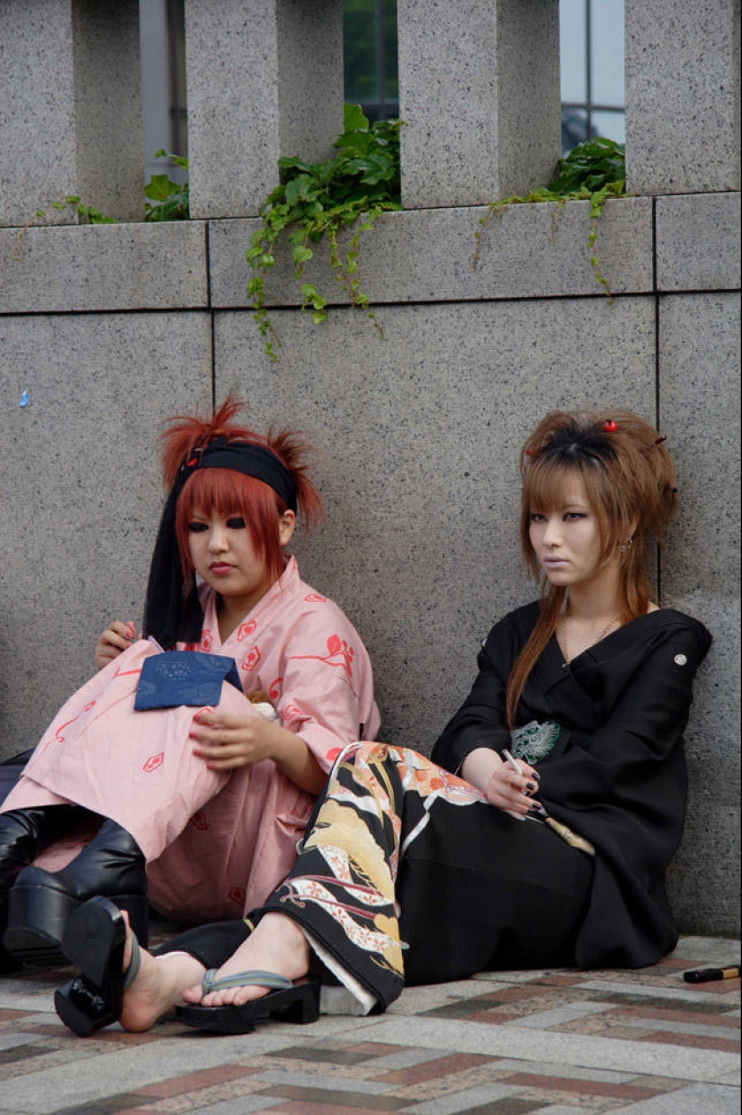 What the informal people of Tokyo look like