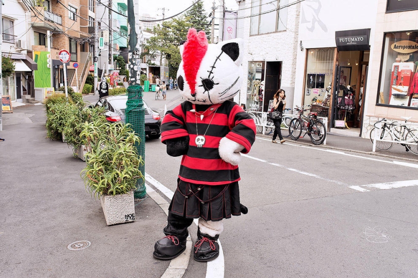 What the informal people of Tokyo look like