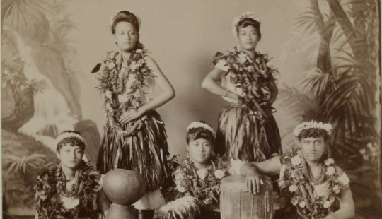 What the people of Hawaii looked like in the 19th century