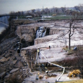 What the waters of Niagara hide: how the famous waterfall was repaired