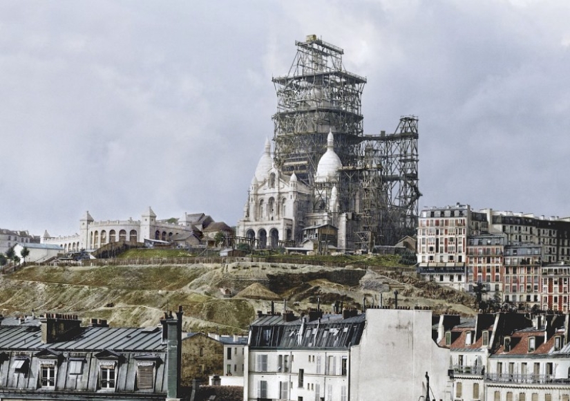 What the world&#39;s most famous landmarks looked like in the beginning