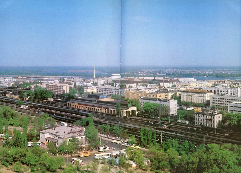 What Volgograd looked like in the 1980s