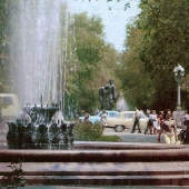 What Volgograd looked like in the 1980s