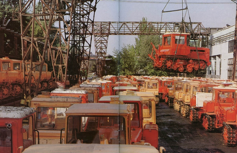 What Volgograd looked like in the 1980s