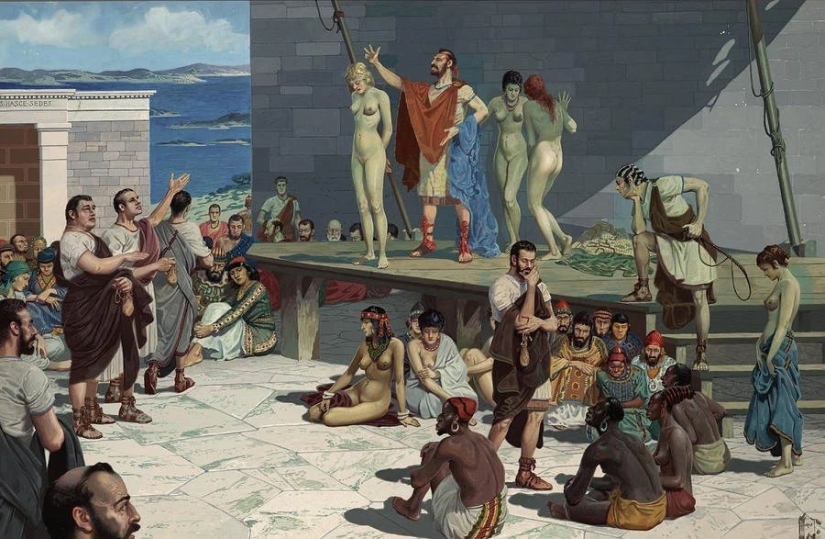 What was considered normal to do in ancient Greece, what is now strictly forbidden to do in modern Athens