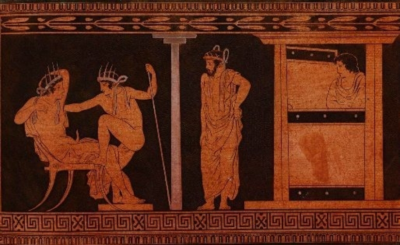 What was considered normal to do in ancient Greece, what is now strictly forbidden to do in modern Athens