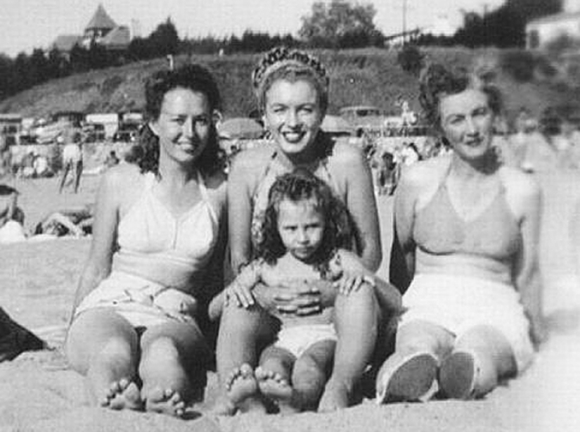 What was the fate of Bernice, Marilyn Monroe's older sister