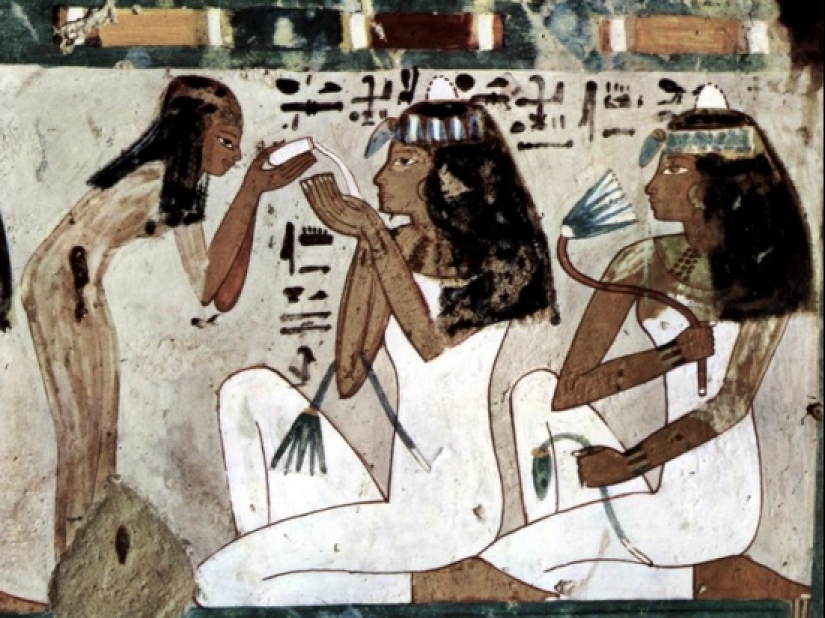 What were the rules of hygiene in ancient Egypt