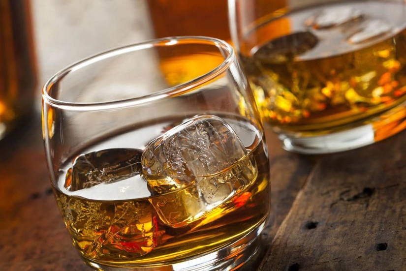 What whiskey, absinthe, cognac and other strong alcoholic beverages are made of