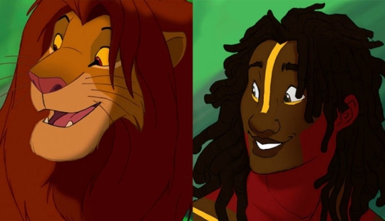 What would Disney's animals look like if they were human