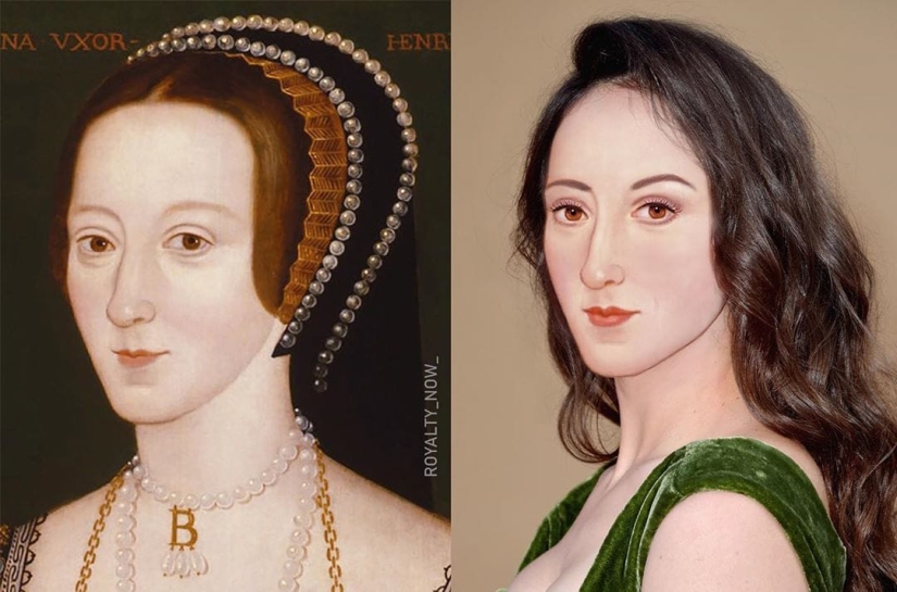 What would historical figures look like if they lived in our time