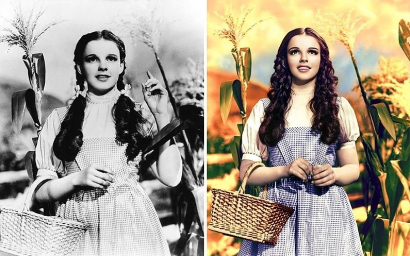 What would the stars of Hollywood's Golden age, if they are a bit modernized