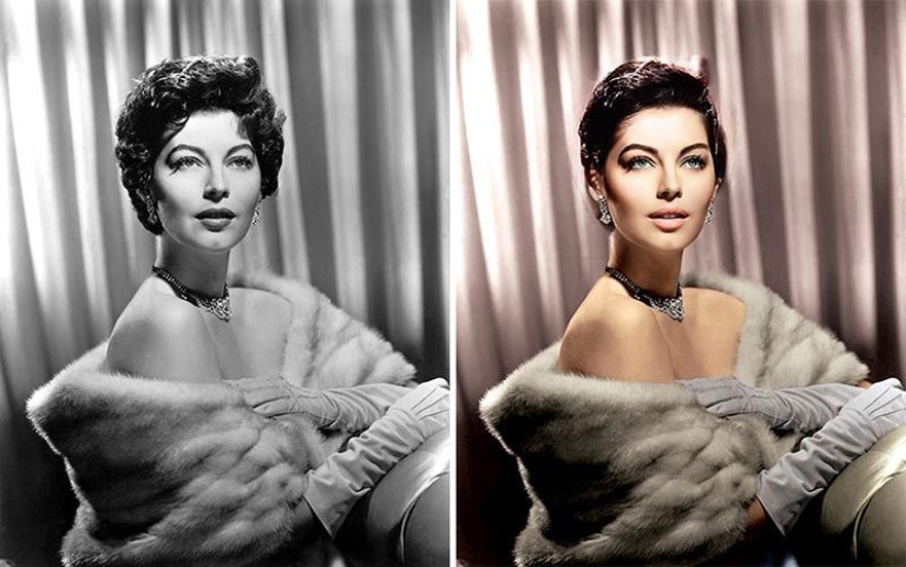 What would the stars of Hollywood's Golden age, if they are a bit modernized
