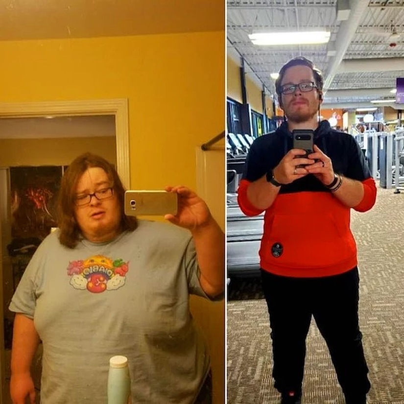 When I took control of my life: 22 examples of an impressive transformation