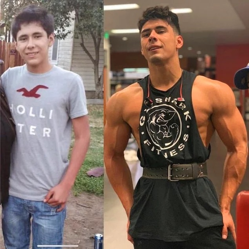 When I took control of my life: 22 examples of an impressive transformation