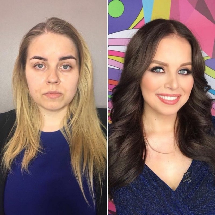 When makeup and hairstyle really work wonders: 20 amazing transformations